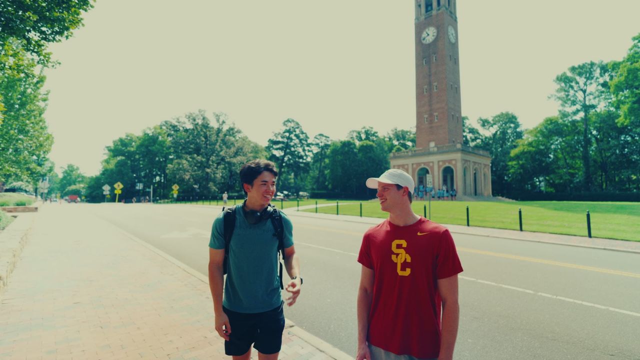 The bell tower