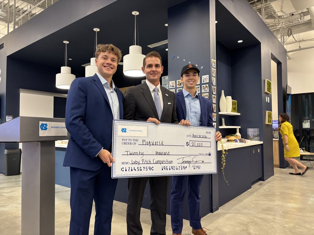 Luby Pitch Competition