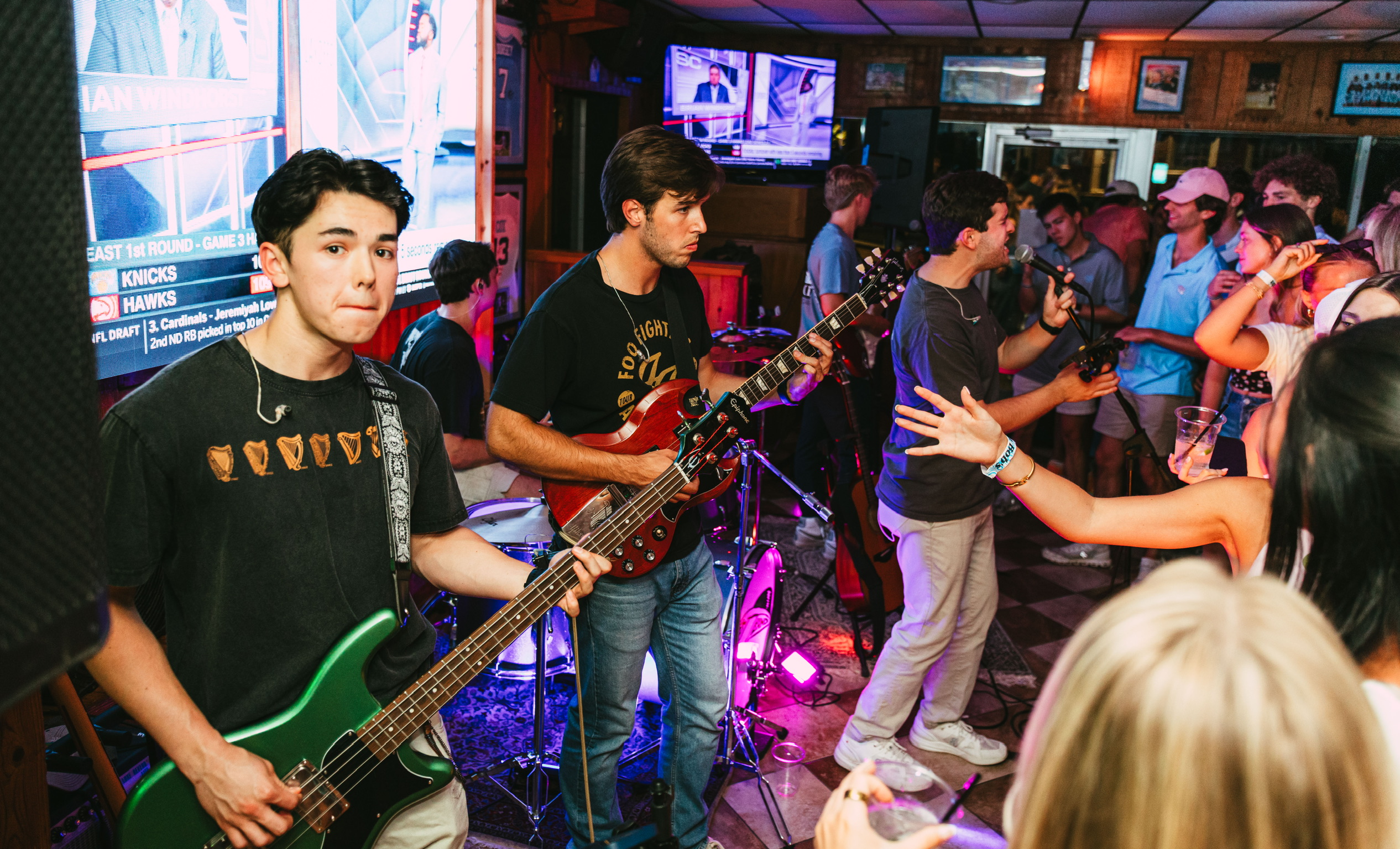 Cooper at Bob's Bar