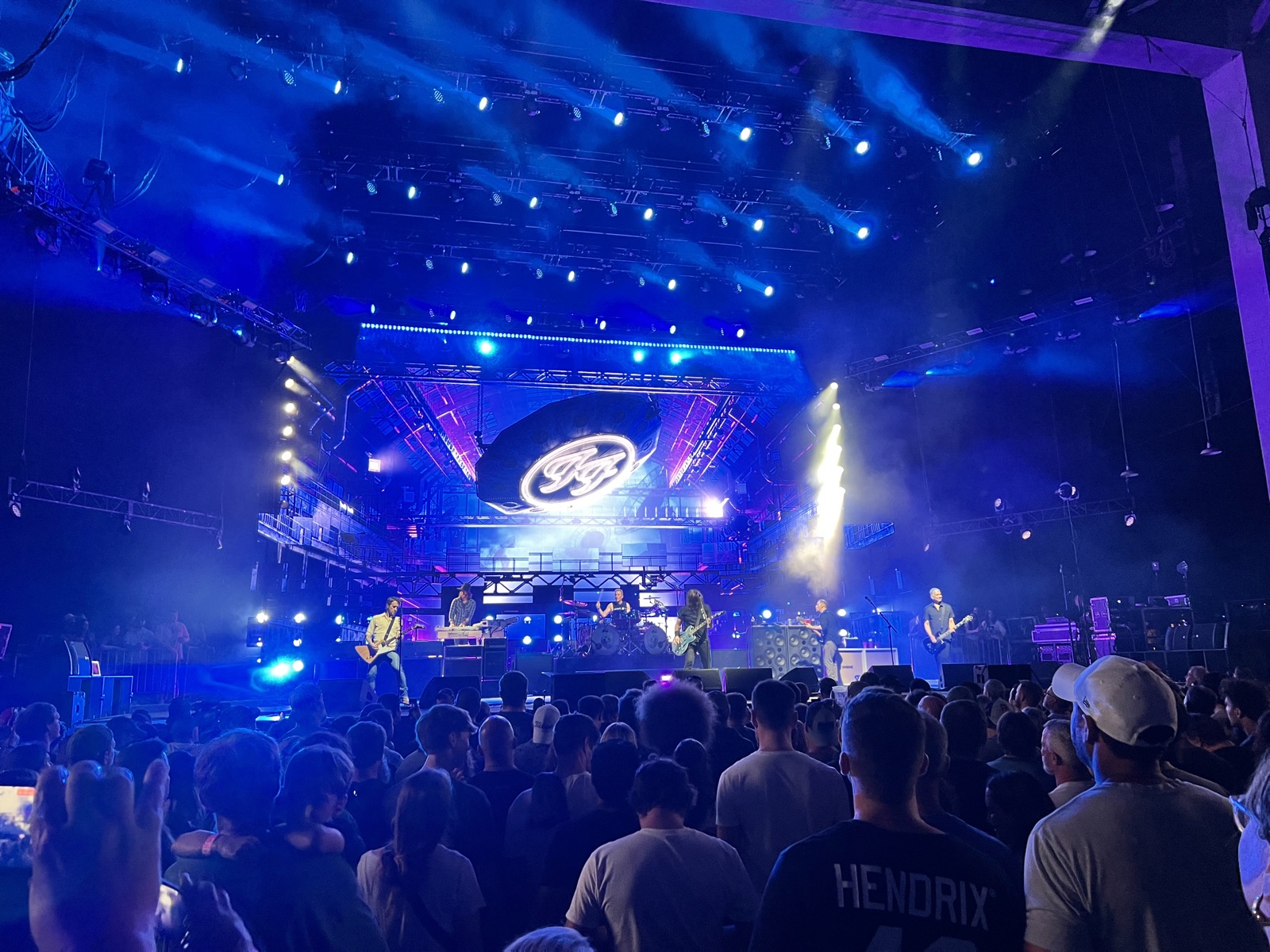 Foo Fighters at PNC Pavilion