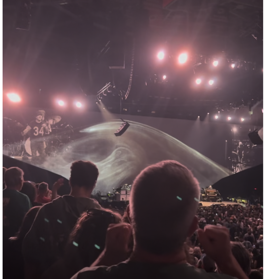 Pearl Jam, May 2025