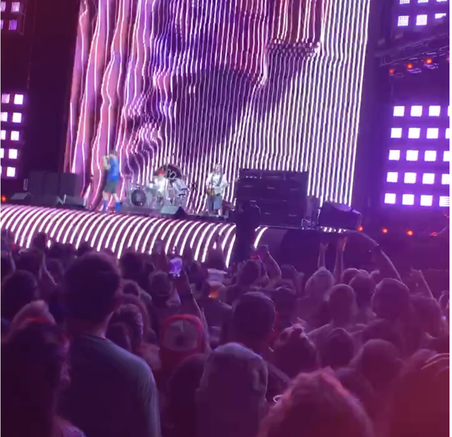 Red Hot Chili Peppers at BofA Stadium