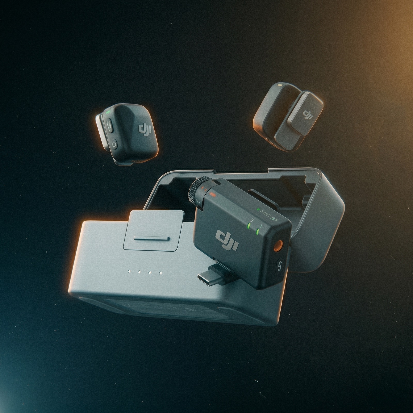 DJI Mic system