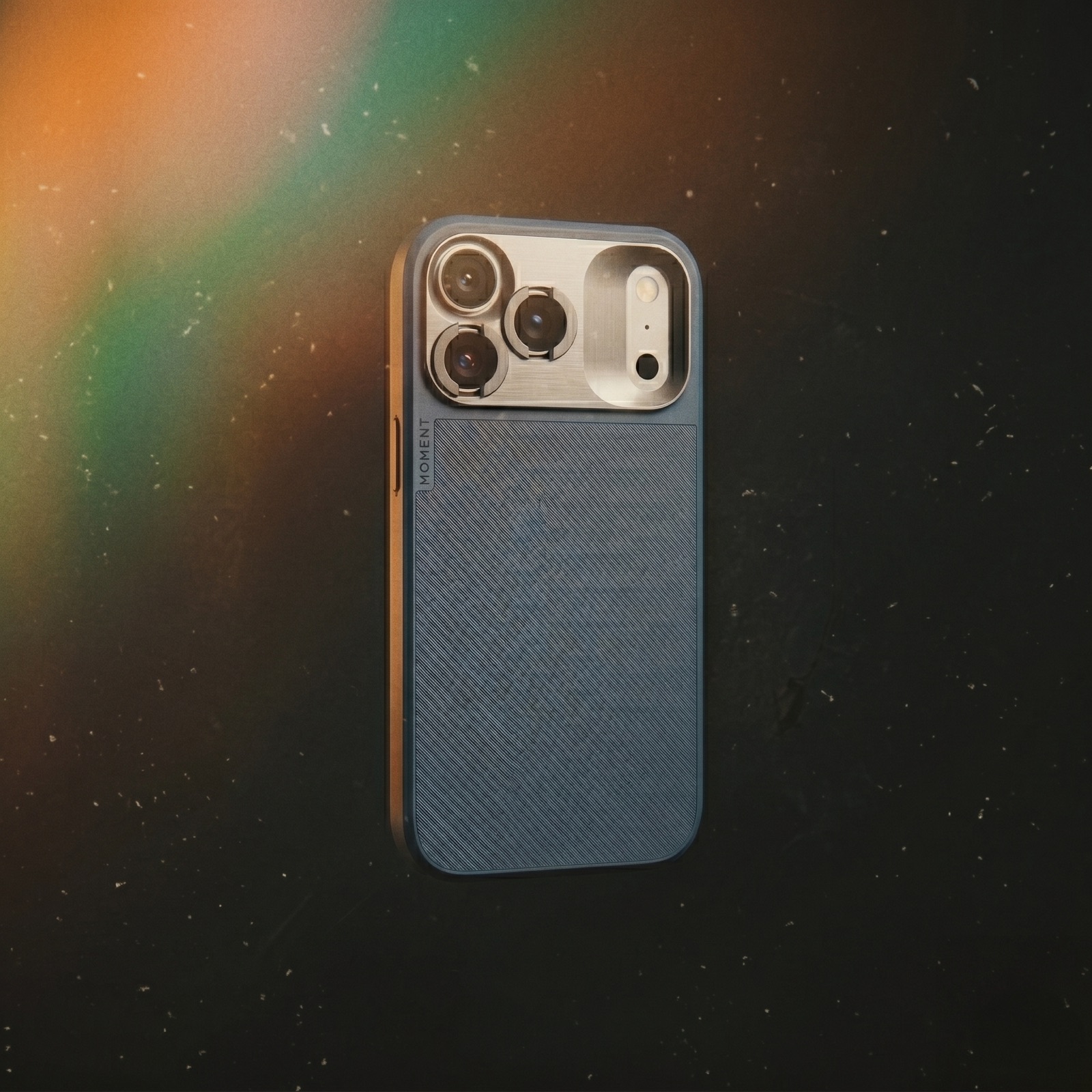 iPhone 17 Pro in Moment case