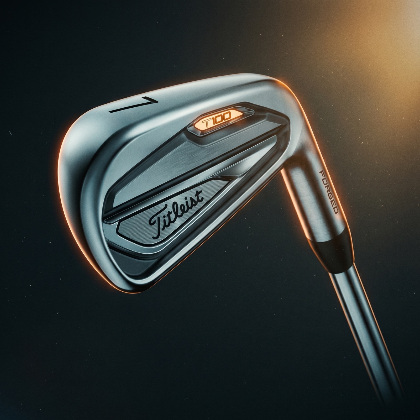 Titleist T100 forged iron