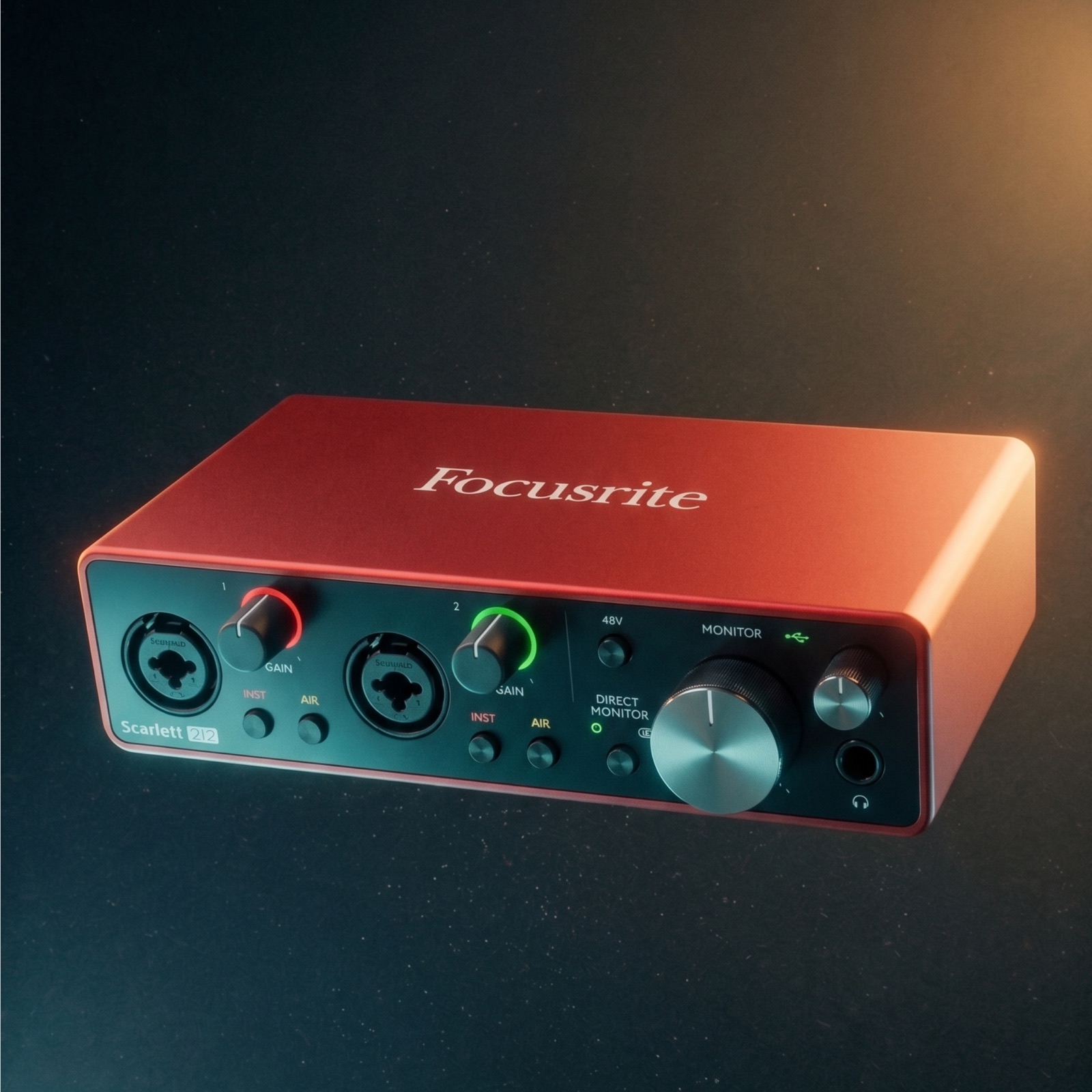 Focusrite Scarlett 2i2