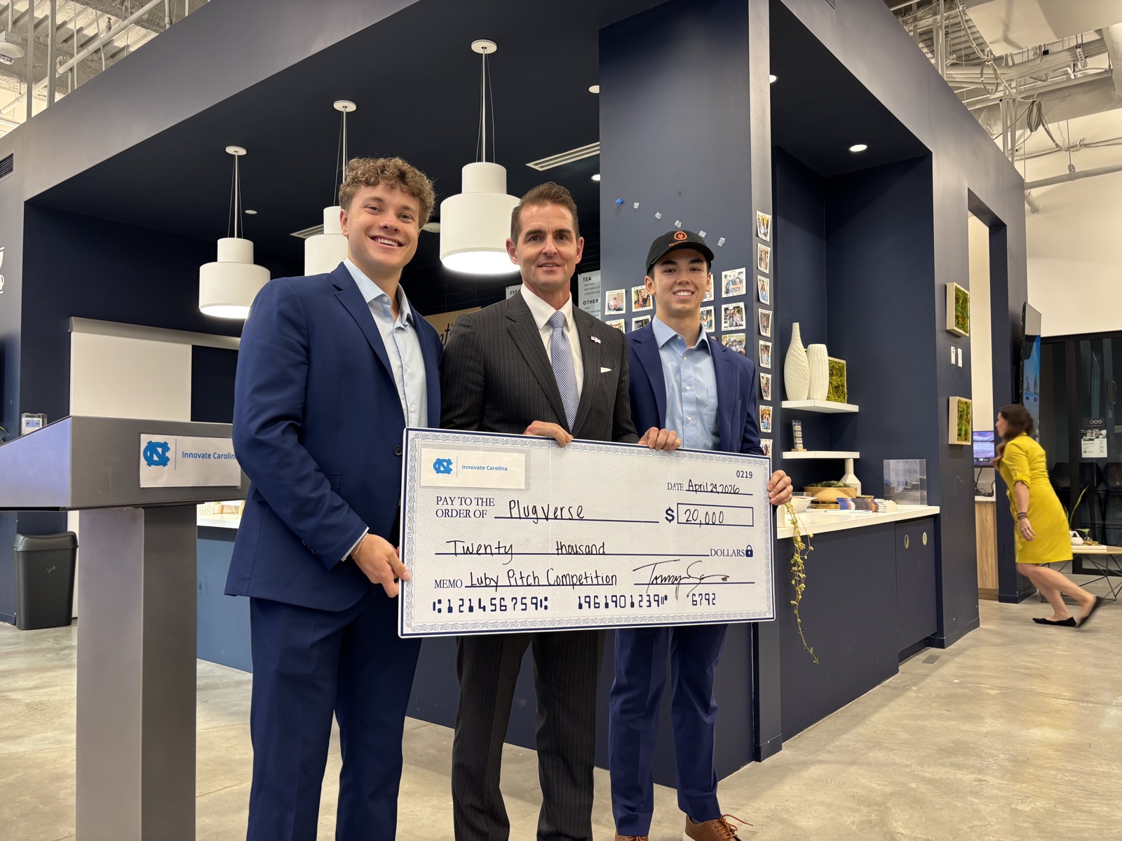 Luby Pitch Competition $20K win