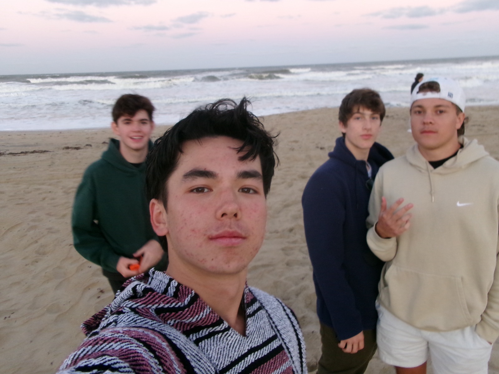 OBX beach with friends