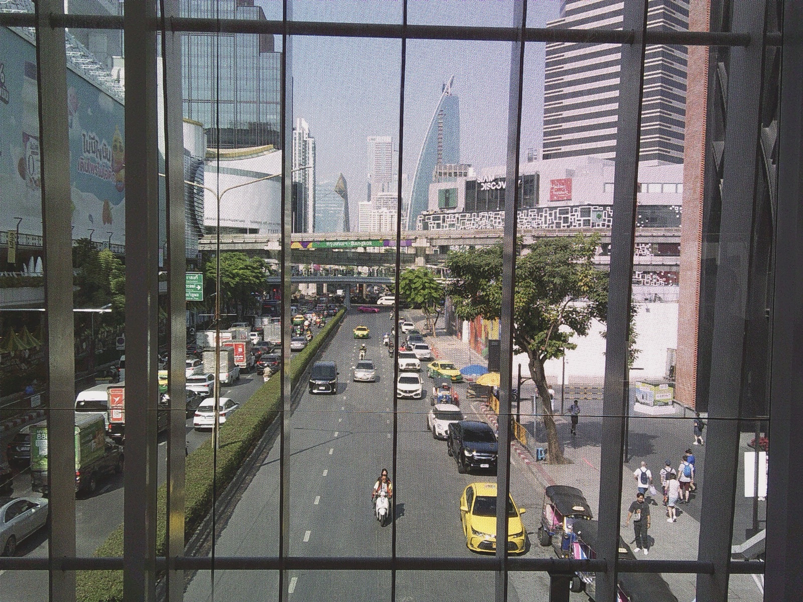 Thailand atmosphere