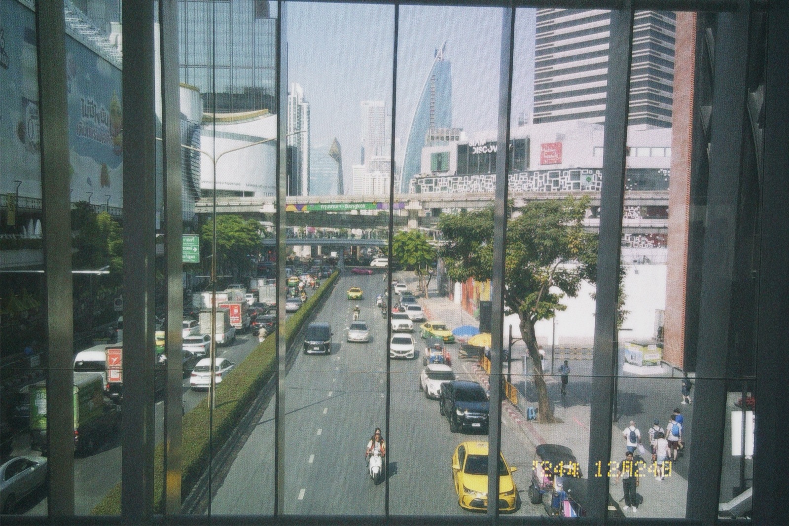 Bangkok skyline